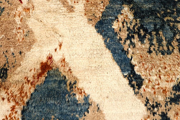 Multi Colored Abstract 6' 8 x 9' 5 - No. 66337 - ALRUG Rug Store