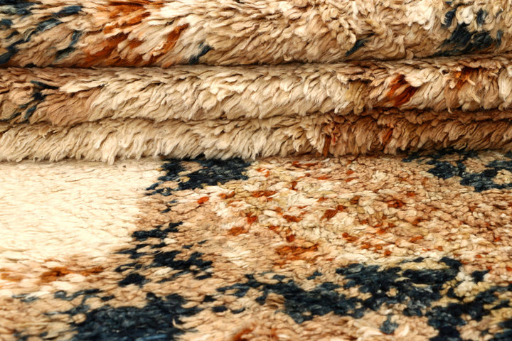 Multi Colored Abstract 6' 8 x 9' 5 - No. 66337 - ALRUG Rug Store