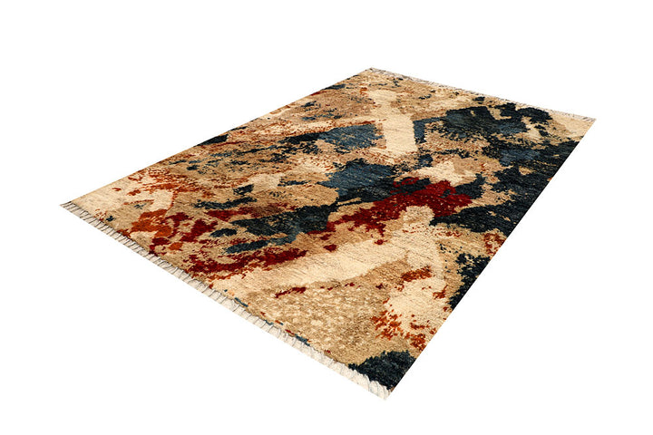 Multi Colored Abstract 6' 8 x 9' 5 - No. 66337 - ALRUG Rug Store