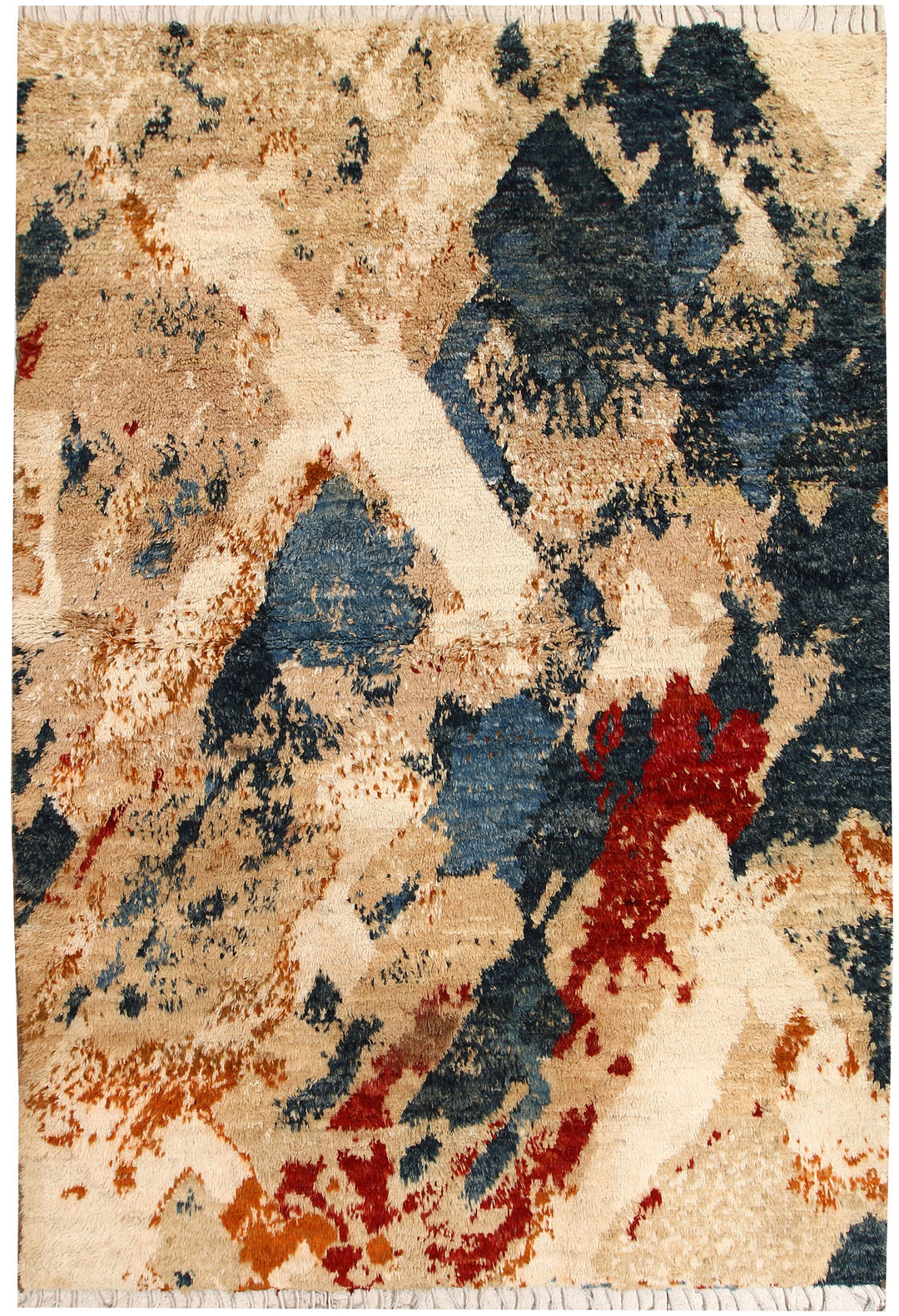 Multi Colored Abstract 6' 8 x 9' 5 - No. 66337 - ALRUG Rug Store