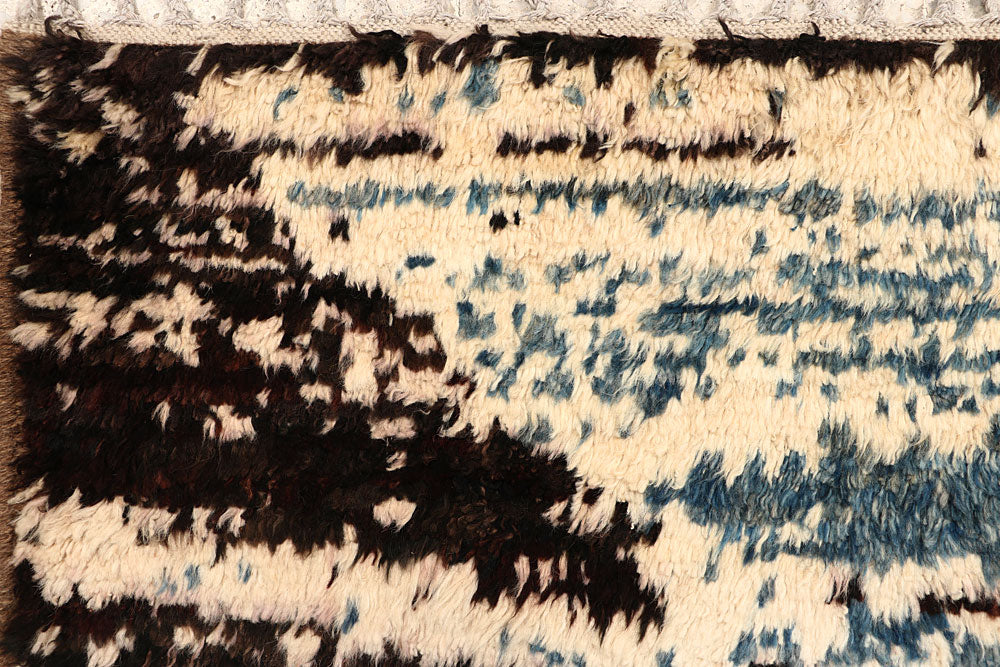 Multi Colored Abstract 6' 8 x 10' - No. 66338 - ALRUG Rug Store