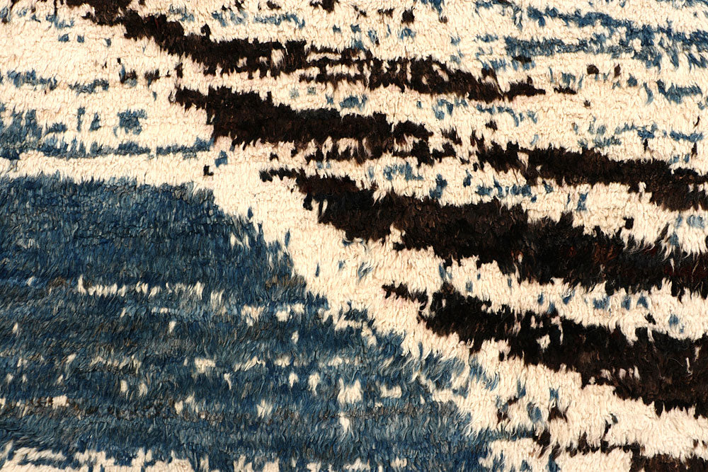 Multi Colored Abstract 6' 8 x 10' - No. 66338 - ALRUG Rug Store