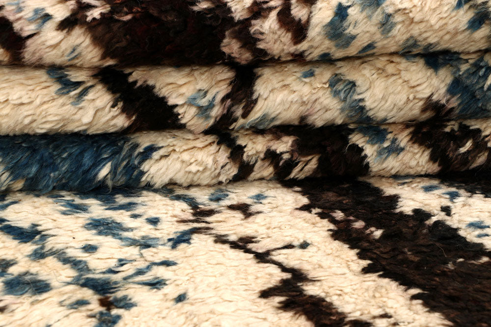 Multi Colored Abstract 6' 8 x 10' - No. 66338 - ALRUG Rug Store