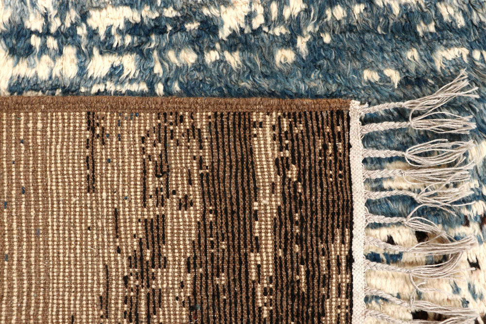 Multi Colored Abstract 6' 8 x 10' - No. 66338 - ALRUG Rug Store