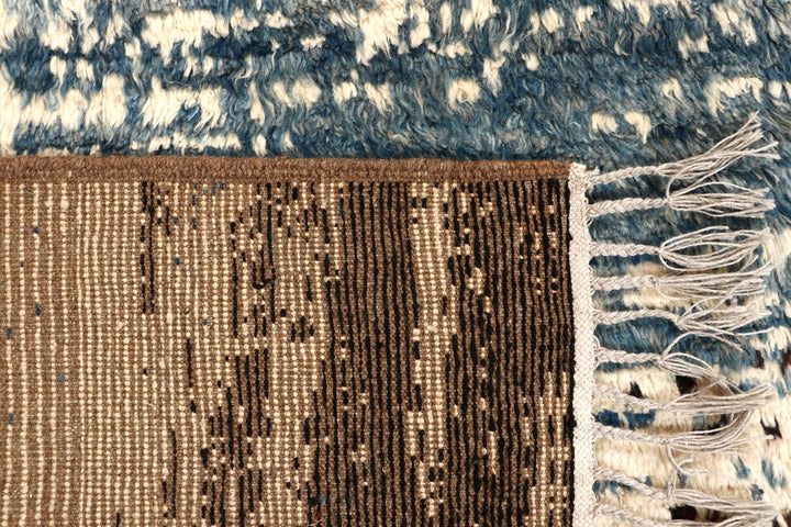 Multi Colored Abstract 6' 8 x 10' - No. 66338 - ALRUG Rug Store