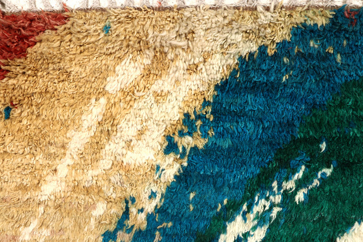 Multi Colored Abstract 6' 8 x 10' 2 - No. 66339 - ALRUG Rug Store