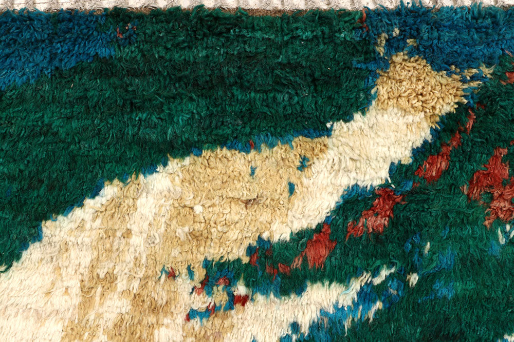 Multi Colored Abstract 6' 8 x 10' 2 - No. 66339 - ALRUG Rug Store