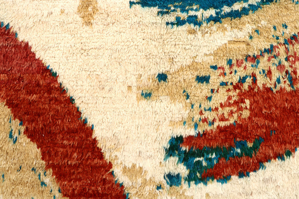 Multi Colored Abstract 6' 8 x 10' 2 - No. 66339 - ALRUG Rug Store