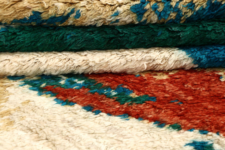 Multi Colored Abstract 6' 8 x 10' 2 - No. 66339 - ALRUG Rug Store