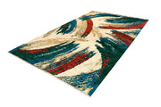 Multi Colored Abstract 6' 8 x 10' 2 - No. 66339 - ALRUG Rug Store