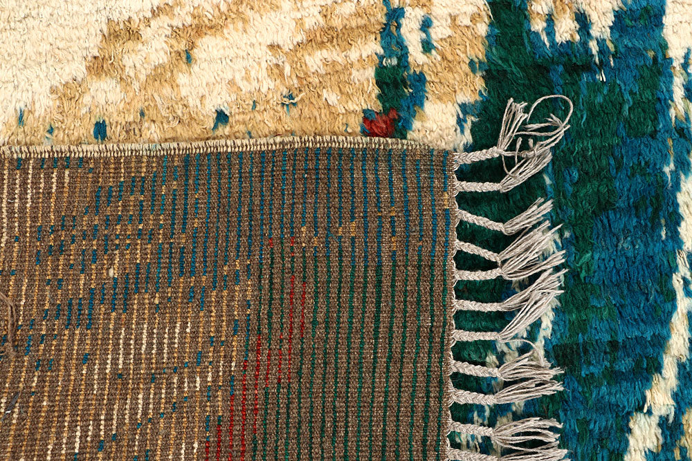 Multi Colored Abstract 6' 8 x 10' 2 - No. 66339 - ALRUG Rug Store