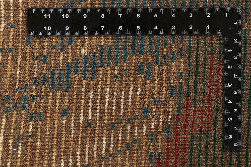 Multi Colored Abstract 6' 8 x 10' 2 - No. 66339 - ALRUG Rug Store