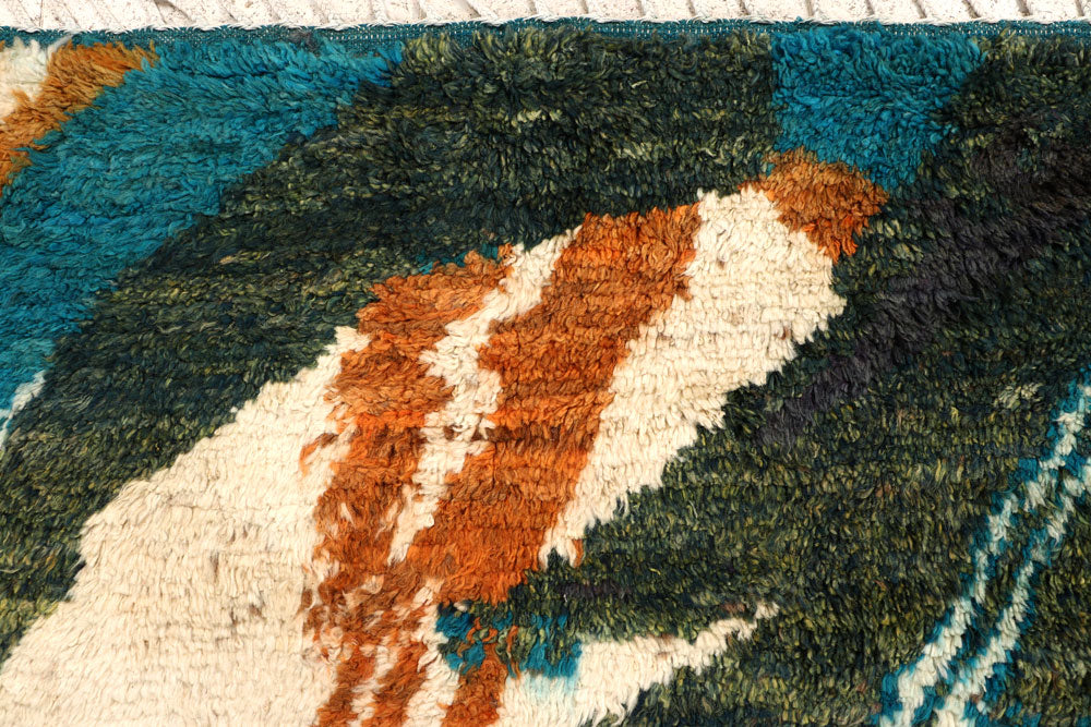 Multi Colored Abstract 6' 9 x 9' 7 - No. 66340 - ALRUG Rug Store