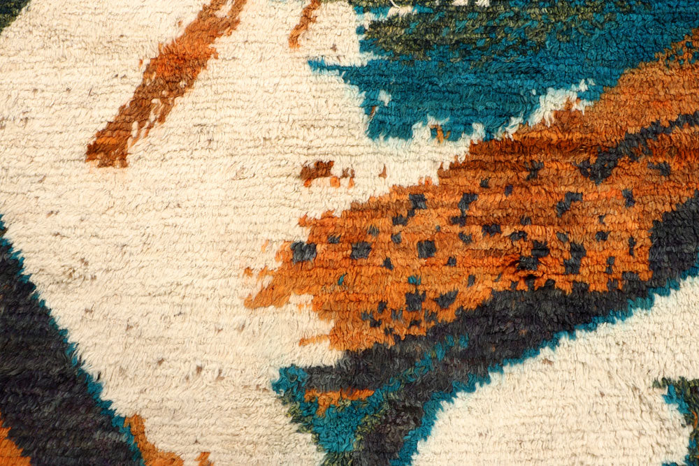 Multi Colored Abstract 6' 9 x 9' 7 - No. 66340 - ALRUG Rug Store