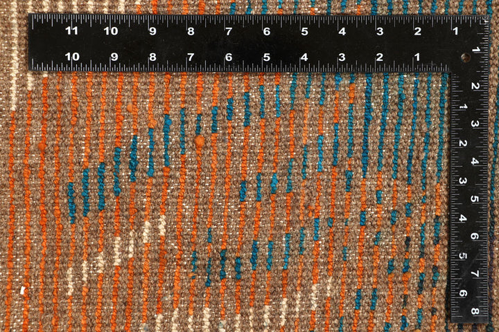 Multi Colored Abstract 6' 9 x 9' 7 - No. 66340 - ALRUG Rug Store