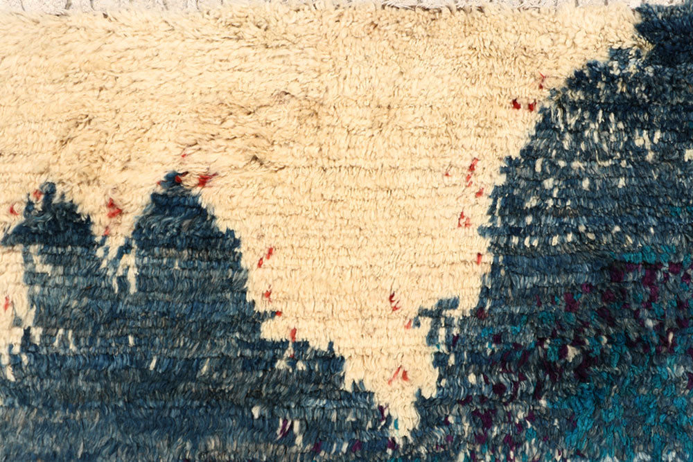 Multi Colored Abstract 6' 9 x 9' 8 - No. 66341 - ALRUG Rug Store