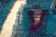 Multi Colored Abstract 6' 9 x 9' 8 - No. 66341 - ALRUG Rug Store