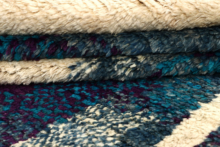 Multi Colored Abstract 6' 9 x 9' 8 - No. 66341 - ALRUG Rug Store