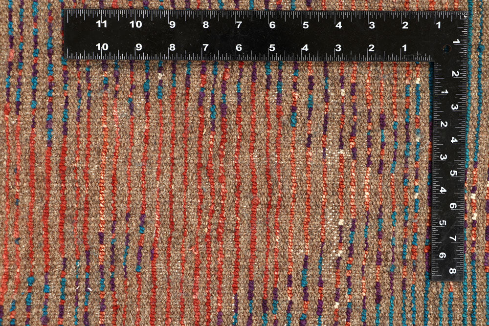 Multi Colored Abstract 6' 9 x 9' 8 - No. 66341 - ALRUG Rug Store