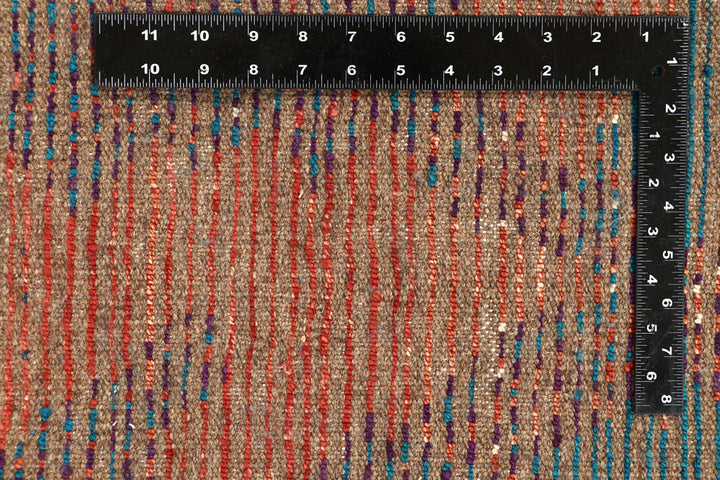 Multi Colored Abstract 6' 9 x 9' 8 - No. 66341 - ALRUG Rug Store