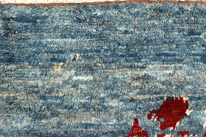 Multi Colored Abstract 6' 6 x 9' 5 - No. 66342 - ALRUG Rug Store