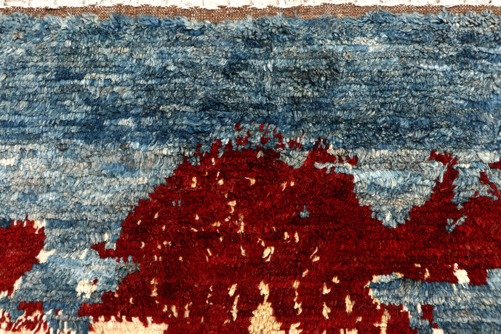 Multi Colored Abstract 6' 6 x 9' 5 - No. 66342 - ALRUG Rug Store