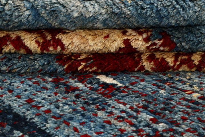 Multi Colored Abstract 6' 6 x 9' 5 - No. 66342 - ALRUG Rug Store