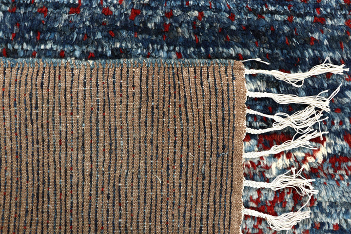 Multi Colored Abstract 6' 6 x 9' 5 - No. 66342 - ALRUG Rug Store