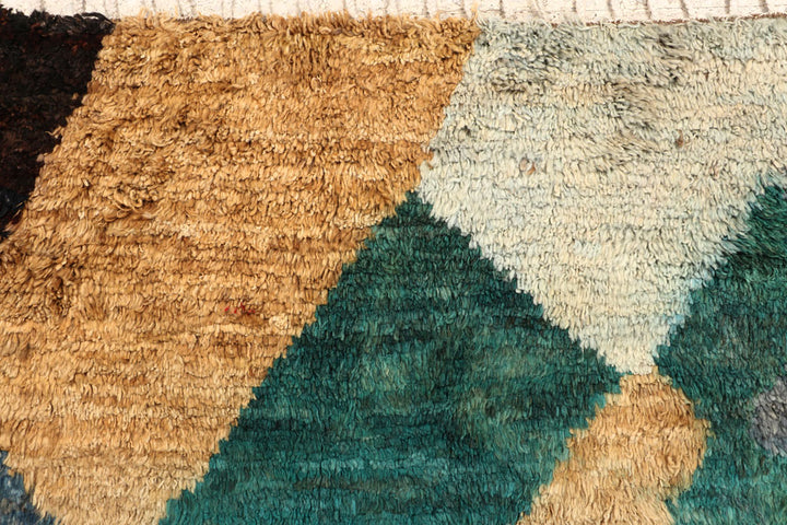 Multi Colored Abstract 6' 4 x 9' 5 - No. 66343 - ALRUG Rug Store