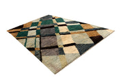 Multi Colored Abstract 6' 4 x 9' 5 - No. 66343 - ALRUG Rug Store