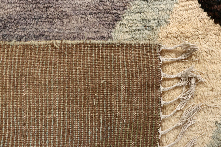 Multi Colored Abstract 6' 4 x 9' 5 - No. 66343 - ALRUG Rug Store