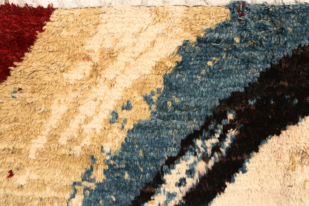 Multi Colored Abstract 6' 5 x 9' 5 - No. 66344 - ALRUG Rug Store