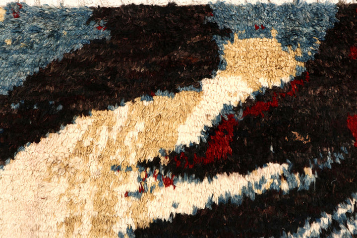 Multi Colored Abstract 6' 5 x 9' 5 - No. 66344 - ALRUG Rug Store