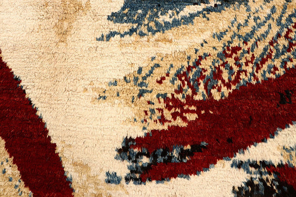 Multi Colored Abstract 6' 5 x 9' 5 - No. 66344 - ALRUG Rug Store