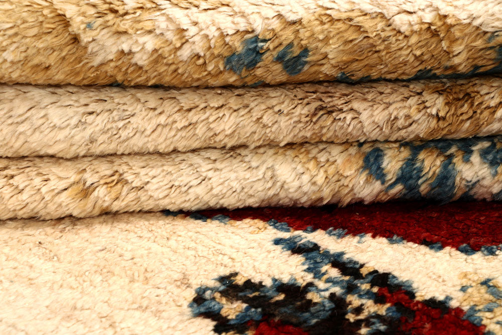 Multi Colored Abstract 6' 5 x 9' 5 - No. 66344 - ALRUG Rug Store