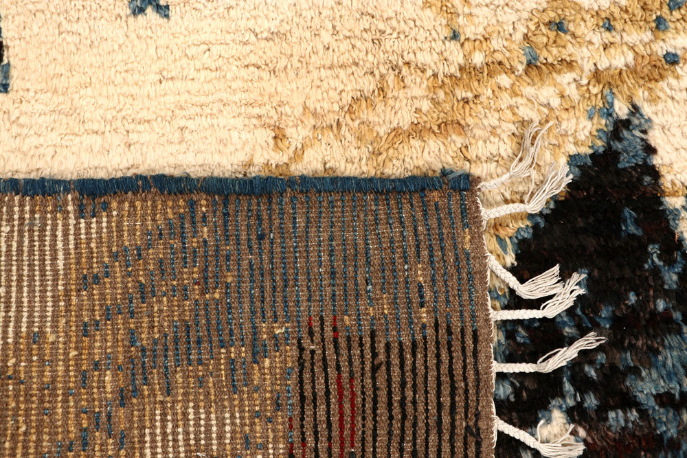 Multi Colored Abstract 6' 5 x 9' 5 - No. 66344 - ALRUG Rug Store