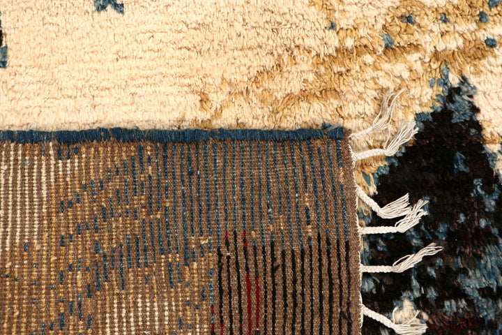 Multi Colored Abstract 6' 5 x 9' 5 - No. 66344 - ALRUG Rug Store