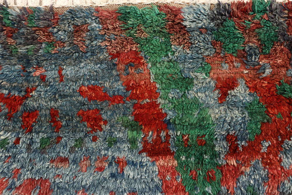 Multi Colored Abstract 6' 10 x 9' 8 - No. 66345 - ALRUG Rug Store