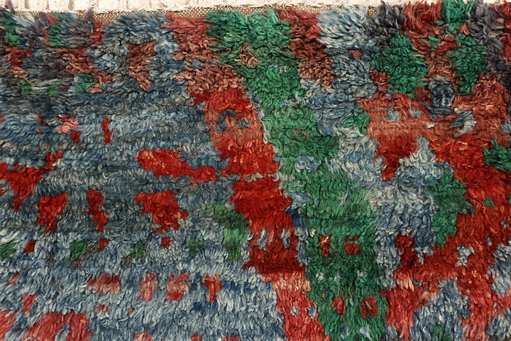 Multi Colored Abstract 6' 10 x 9' 8 - No. 66345 - ALRUG Rug Store