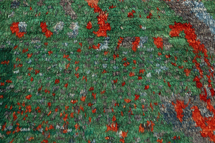 Multi Colored Abstract 6' 10 x 9' 8 - No. 66345 - ALRUG Rug Store