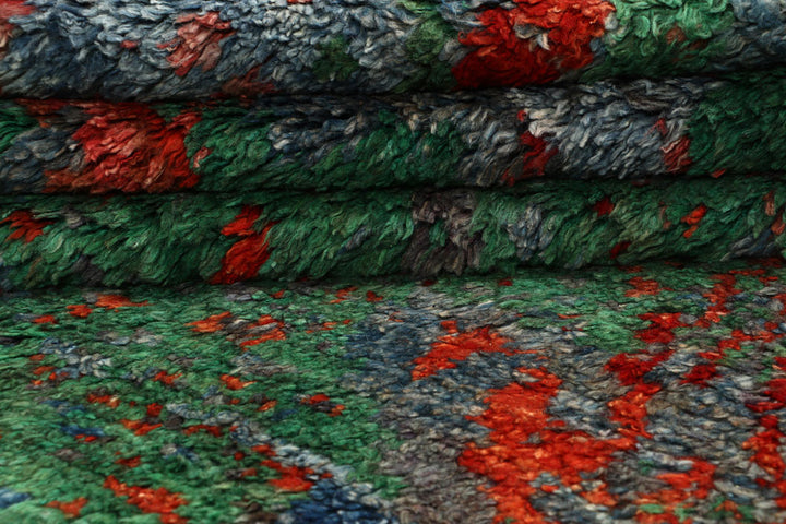 Multi Colored Abstract 6' 10 x 9' 8 - No. 66345 - ALRUG Rug Store