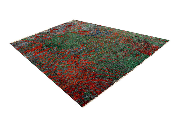 Multi Colored Abstract 6' 10 x 9' 8 - No. 66345 - ALRUG Rug Store
