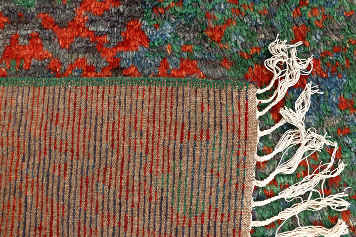 Multi Colored Abstract 6' 10 x 9' 8 - No. 66345 - ALRUG Rug Store