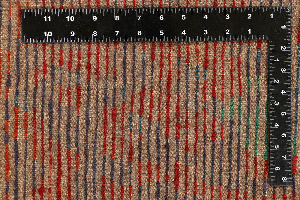 Multi Colored Abstract 6' 10 x 9' 8 - No. 66345 - ALRUG Rug Store