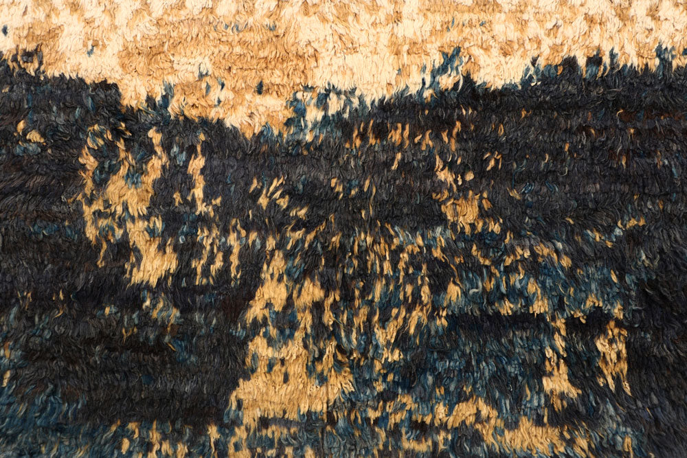 Multi Colored Abstract 6' 8 x 9' 3 - No. 66346 - ALRUG Rug Store