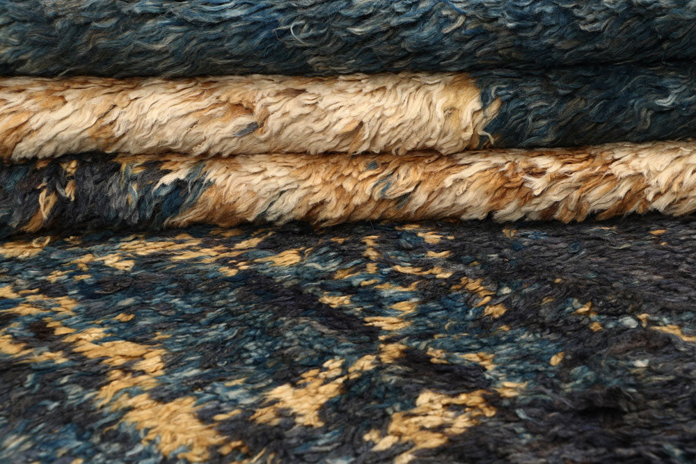 Multi Colored Abstract 6' 8 x 9' 3 - No. 66346 - ALRUG Rug Store