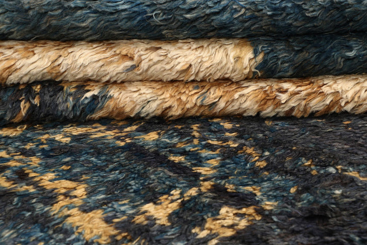 Multi Colored Abstract 6' 8 x 9' 3 - No. 66346 - ALRUG Rug Store