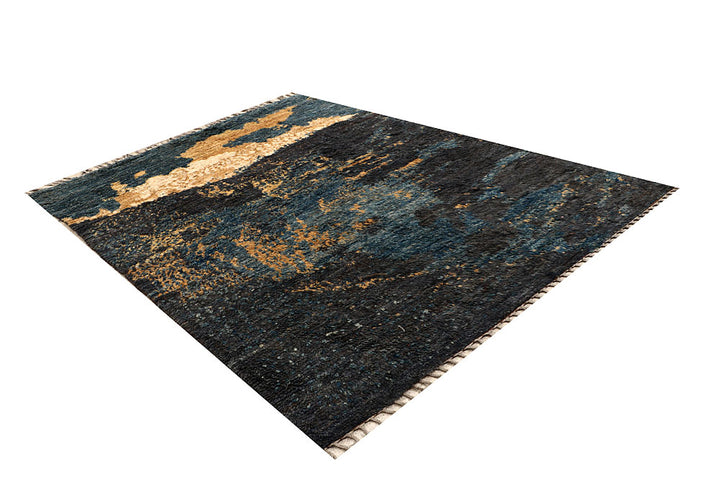 Multi Colored Abstract 6' 8 x 9' 3 - No. 66346 - ALRUG Rug Store