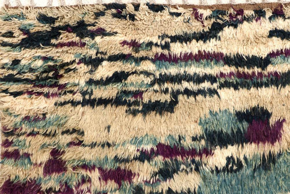 Multi Colored Abstract 6' 4 x 9' 8 - No. 66347 - ALRUG Rug Store