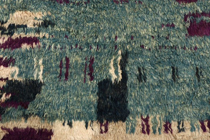 Multi Colored Abstract 6' 4 x 9' 8 - No. 66347 - ALRUG Rug Store